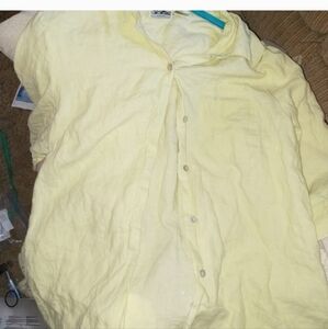 Edward irish linen button down shirt